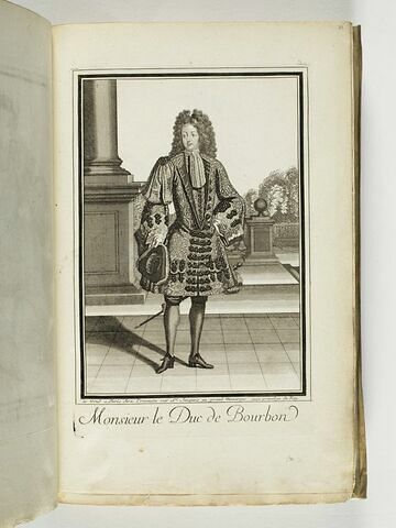 Monsieur le Duc de Bourbon, image 1/1