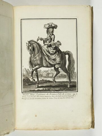 Marie Anne Légitimée de France, image 1/1