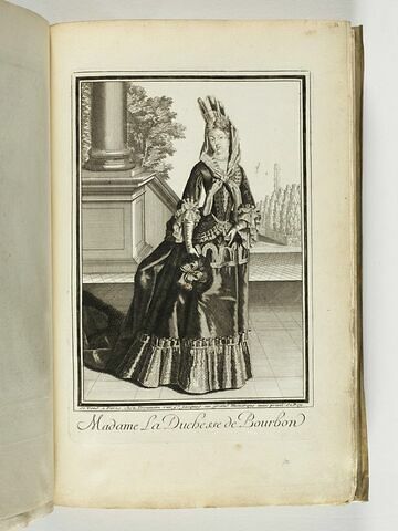 Madame la Duchesse de Bourbon, image 1/1