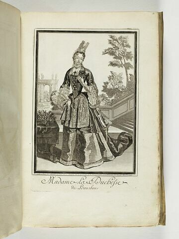 Madame la Duchesse de Bourbon, image 1/1
