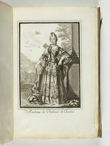 Madame la duchesse de Chartres, image 1/1
