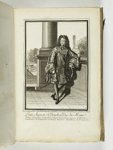 Louis Auguste de Bourbon duc du Maine, image 1/1