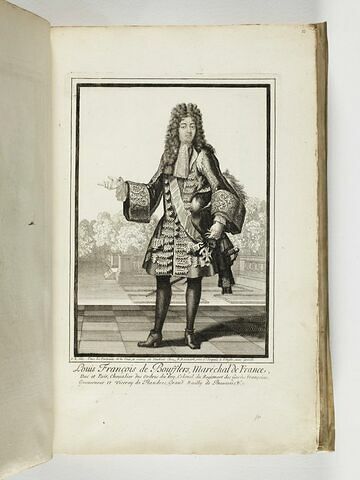 Louis François de Boufflers, maréchal de France, image 1/1
