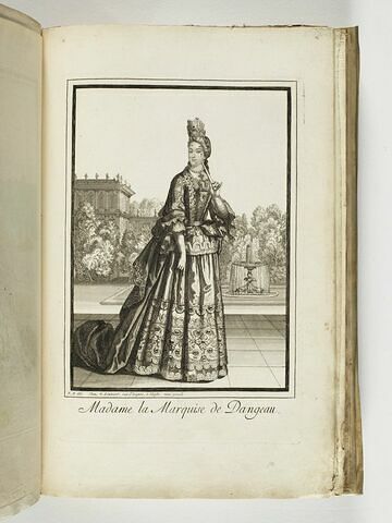 Madame la marquise de Dangeau, image 1/1