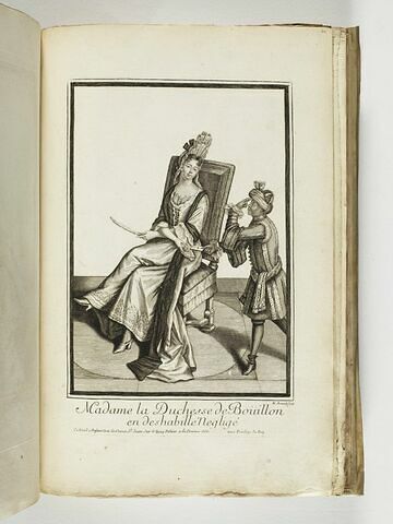 Madame la Duchesse de Bouillon, image 1/1