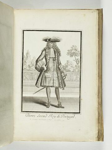 Pierre Second roi de Portugal