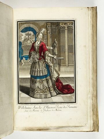 Willelmine Amélie d'Hannovre Reine des Romains, image 1/1