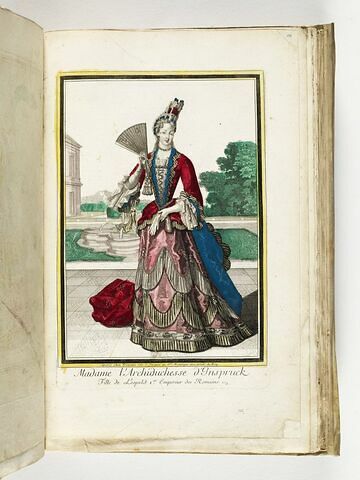 Madame l'Archiduchesse d'Inspruck, image 1/1