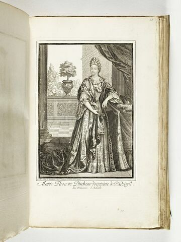 Marie Eléonore duchesse douairière de Radziwill