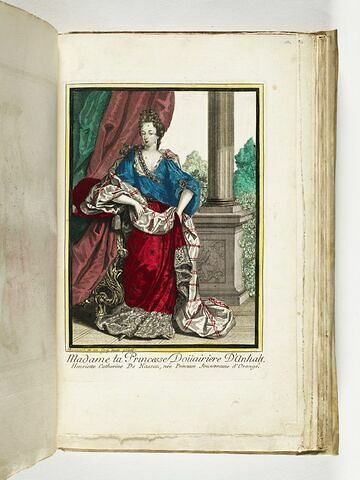 Madame la Princesse douairière d'Anhalt, image 1/1