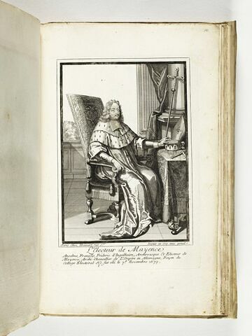 L'Electeur de Mayence, image 1/1