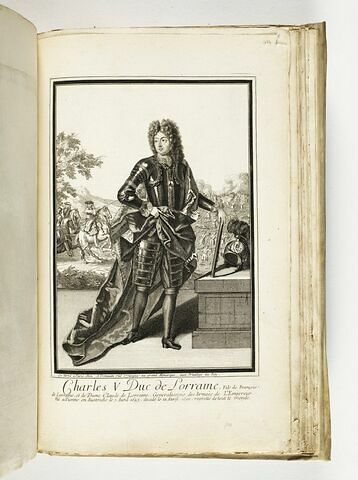 Charles V duc de Lorraine, image 1/1