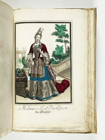 Madame la duchesse de Savoie, image 1/1
