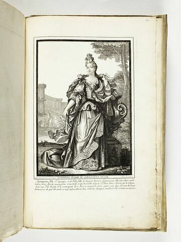 Agrippine femme de Germanicus César