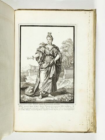 Fulvie femme de Marc Antoine Triumvir, image 1/1