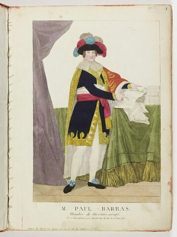 M. Paul Barras, image 1/6