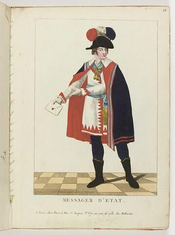 Messager d'Etat, image 1/1