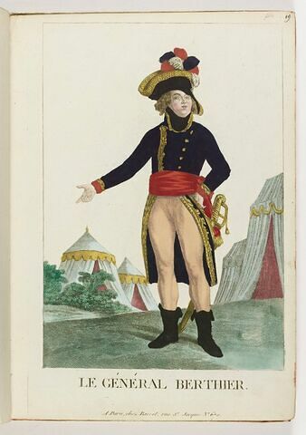 Le général Berthier, image 1/1