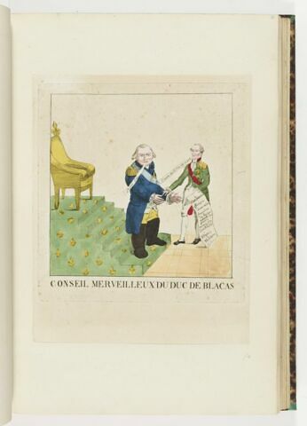 Conseil merveilleux du duc de Blacas, image 1/1