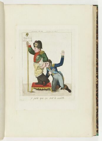 Serrement de nez (serement de Ney) / Je jure que ça sent la violette, image 1/1