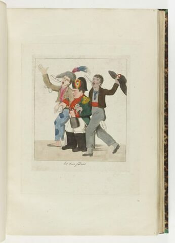 Les trois fédérés, image 1/1