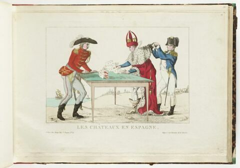 Les châteaux en Espagne., image 1/1