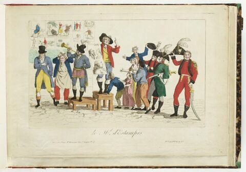 Le M.d d'Estampes, image 1/1