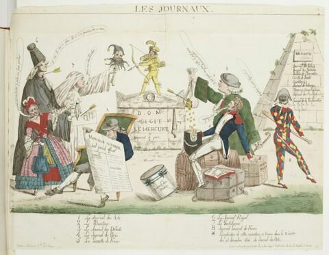 Les Journaux, image 1/1