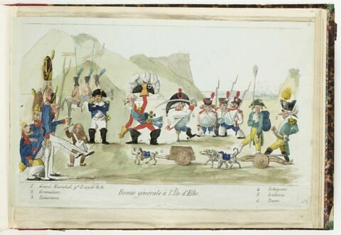 Revue générale à l'Île d'Elbe, image 1/1