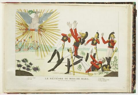 Le météore du mois de Mars., image 1/1