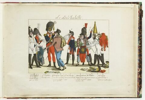 Le Dés'habillé., image 1/1