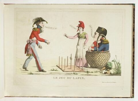 Le jeu du lapin., image 1/1