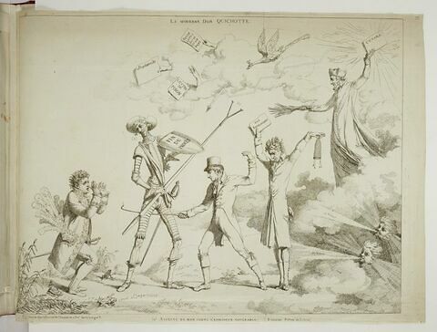 Le moderne Don Quichotte., image 1/1