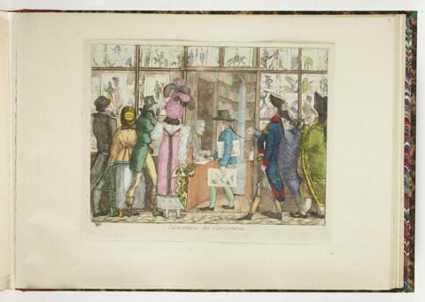 Caricatures des Caricatures., image 1/1