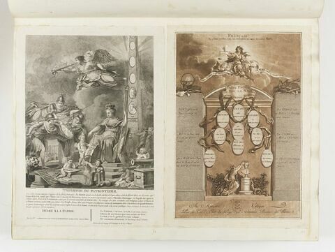 Français ! / Si j'etois perdüe, vous me trouveries au coeur de votre Roy [...], image 2/2