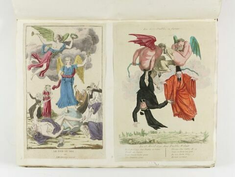 Le pied de nez / ou / L'Aristocratie ecrasée., image 2/2
