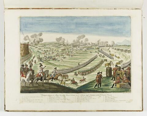Battaglia del giorno 26 Marzo 1799 sotto le Mura di Verona con la Vittoria degli Austriaci contro l'Armata Francese, image 1/1