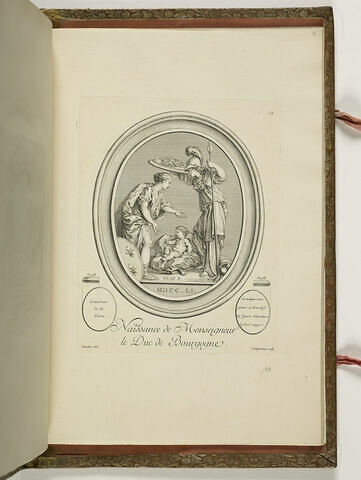 Naissance de Monseigneur le Duc de Bourgogne, image 1/1