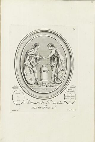 Alliance de l'Autriche et de la France, image 1/2