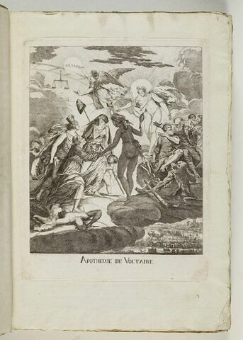 Apothéose de Voltaire, image 1/1