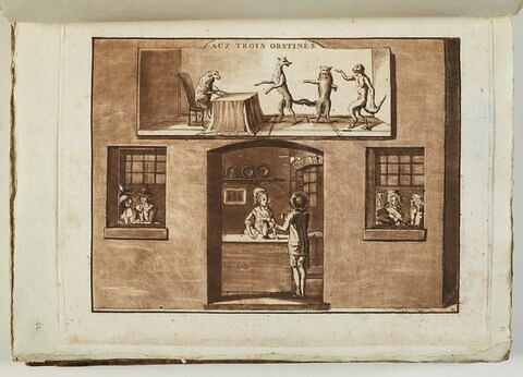 Aux trois obstinés, image 1/1