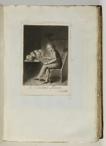1789 / Le Calculateur Patriote., image 1/1