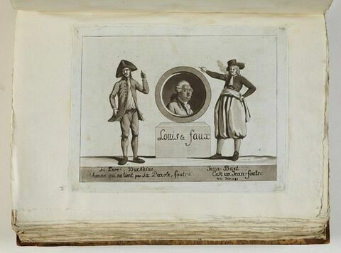 Tout homme qui ne tient pas sa Parole, foutre ... c'est un Jean-foutre / Le 21 Juin 1791, image 1/1