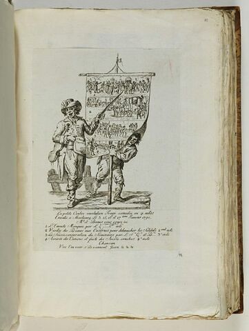 La petite Contre-revolution Tragi-comedie en 4 actes / Executée a Strasbourg Le 3, 15, 16 et 17ieme Janvier 1791 [...], image 1/1