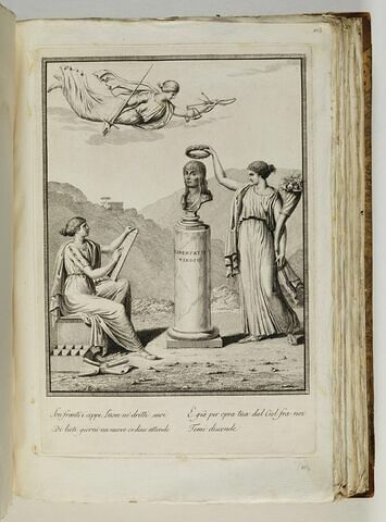 Son franti i ceppi ; L'uom ne'dritti suoi / Di lieti giorni un nuovo ordine attende / E già per opra tua dal Ciel fra noi / Temi discende, image 1/1