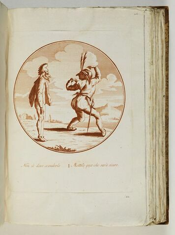Non so dove sconderlo / Mettilo qua che sarà sicuro., image 1/1
