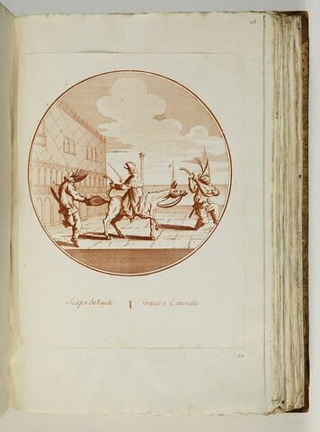 Scapa che t'ajuto. / Grazie o Camerata., image 1/1
