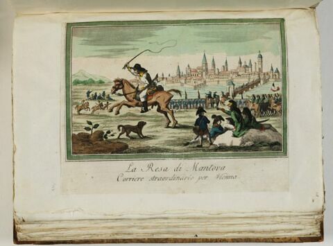 La Resa di Mantova / Corriere straordinario per Vienna., image 1/1