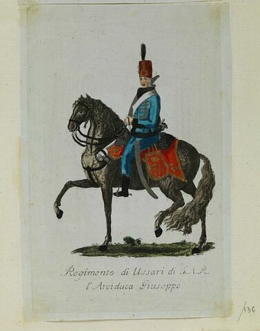 Regimento di Ussari di S. A. R. / l'Arciduca Giuseppe, image 1/1