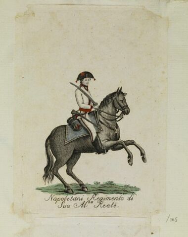 Napoletani Regimento di / Sua Al.za Reale., image 1/2